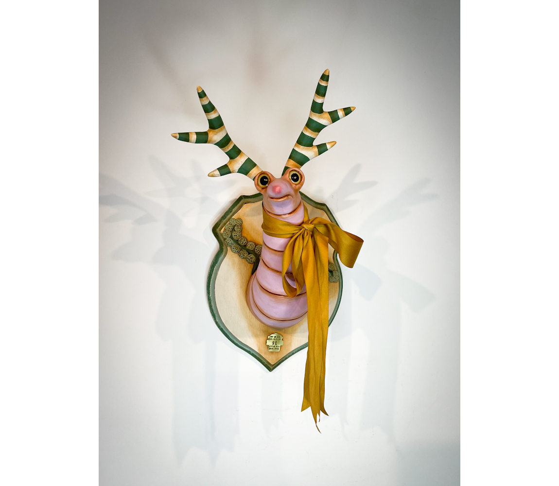 "Zelleri" - Valency Genis | Mixed Media Sculpture